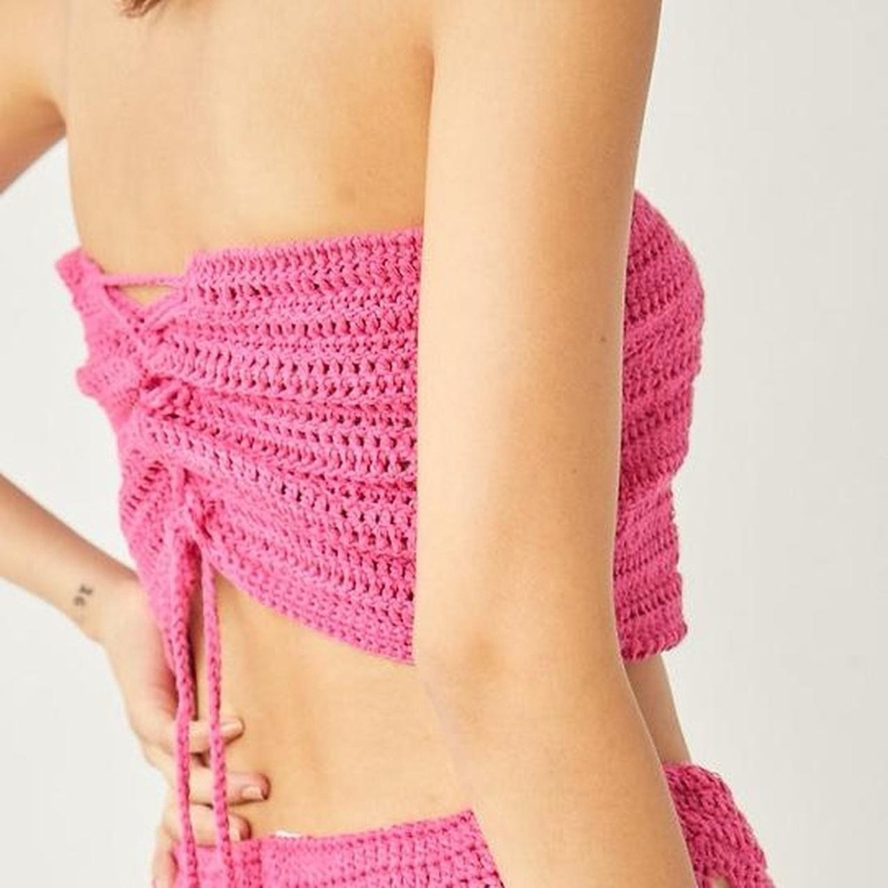 Free People x Tach Crochet Top - Picture 5 of 12